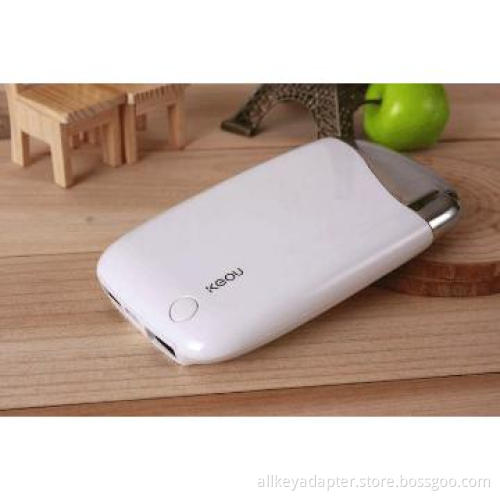 External battery power bank charger 5000mAh for iphone5, Android,ipad